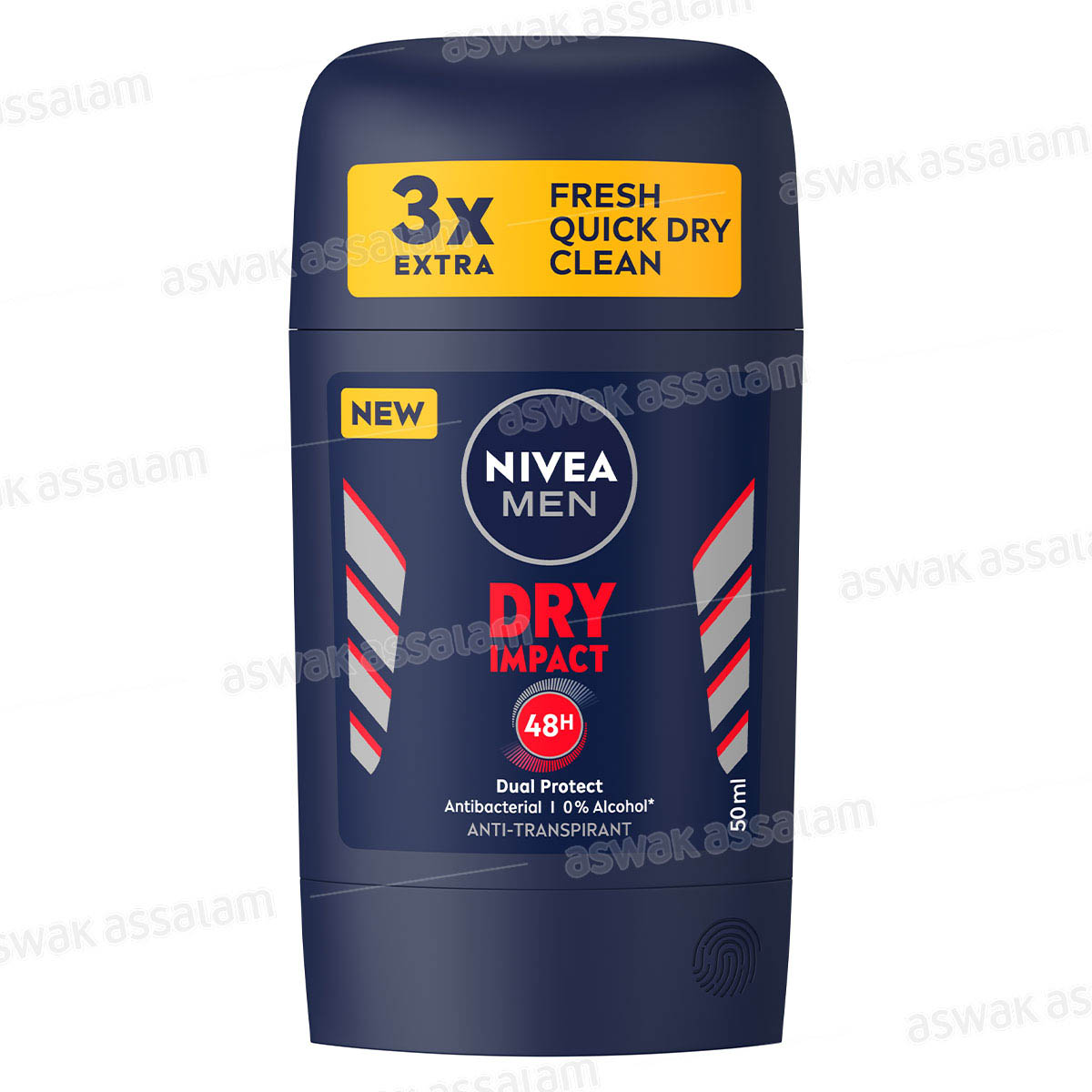 DEODORANT STICK DRY IMPACT 50ML NIVEA MEN