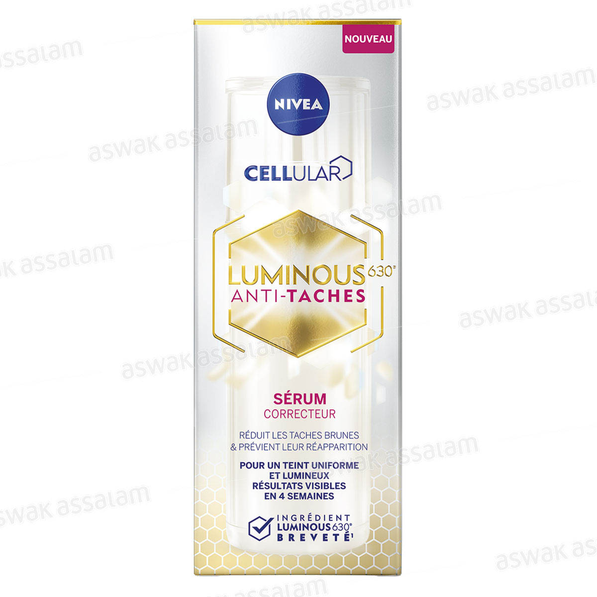 SERUM VISAGE CORRECTEUR ANTI-TACHES LUMINOUS CELLULAR 30ML NIVEA