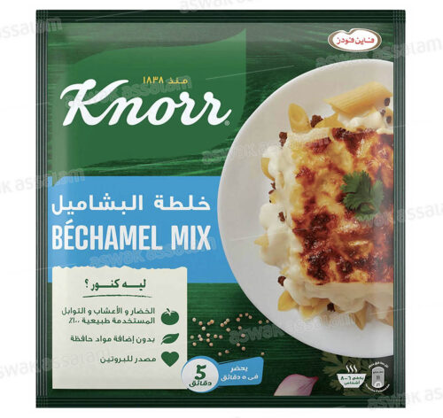 PREPARATION SAUCE BECHAMEL 70G KNORR