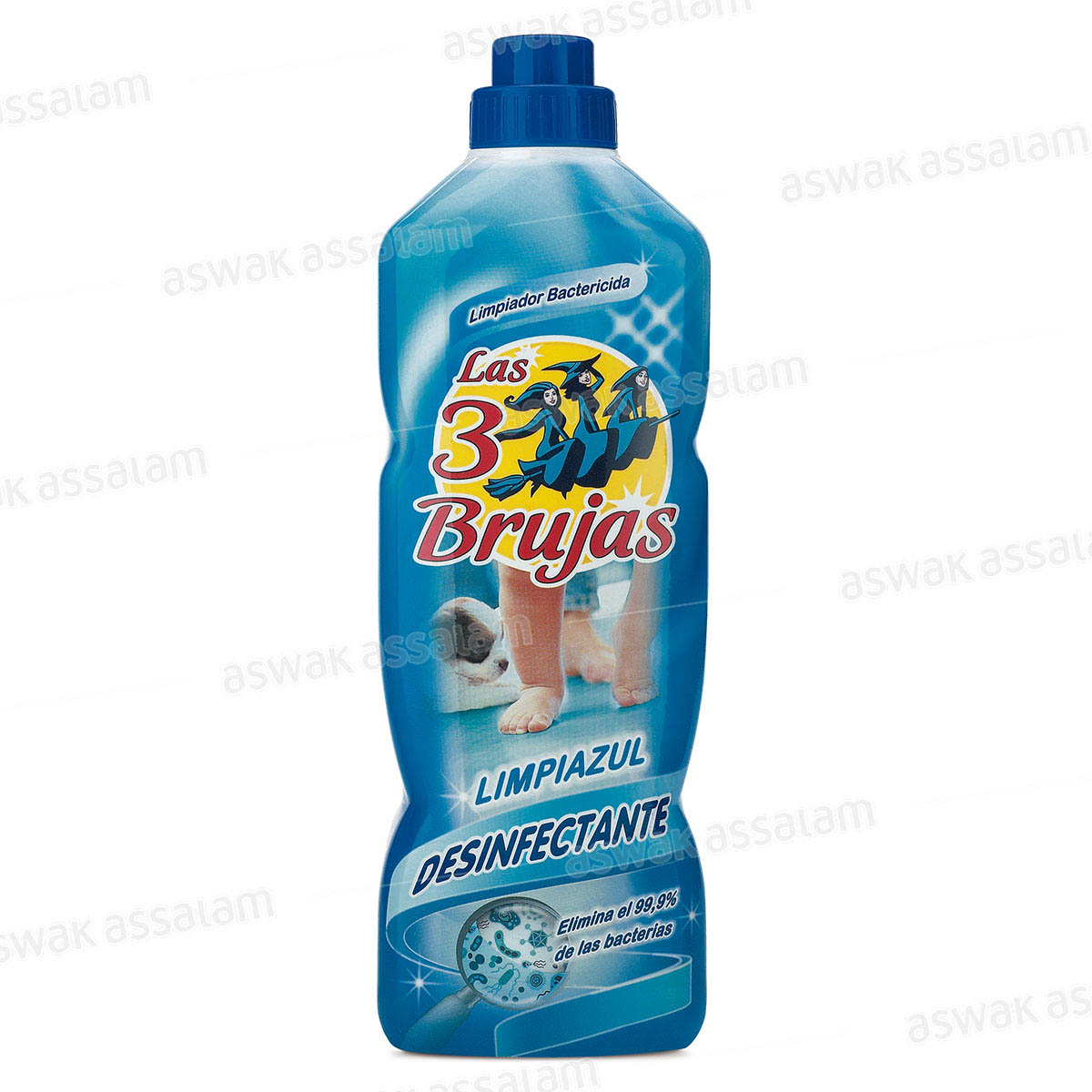 NETTOYANT DESINFECTANT 1L LAS 3 BRUJAS
