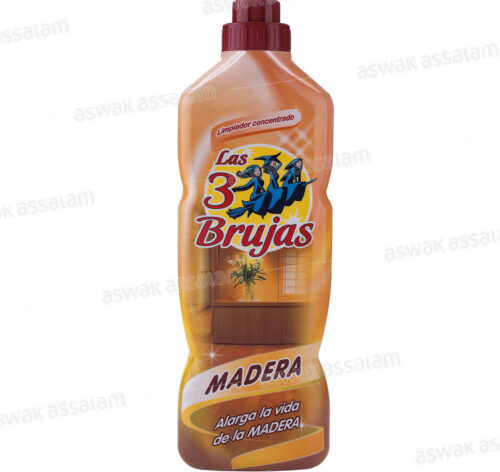 NETTOYANT CONCENTRE POUR BOIS 1L LAS 3 BRUJAS
