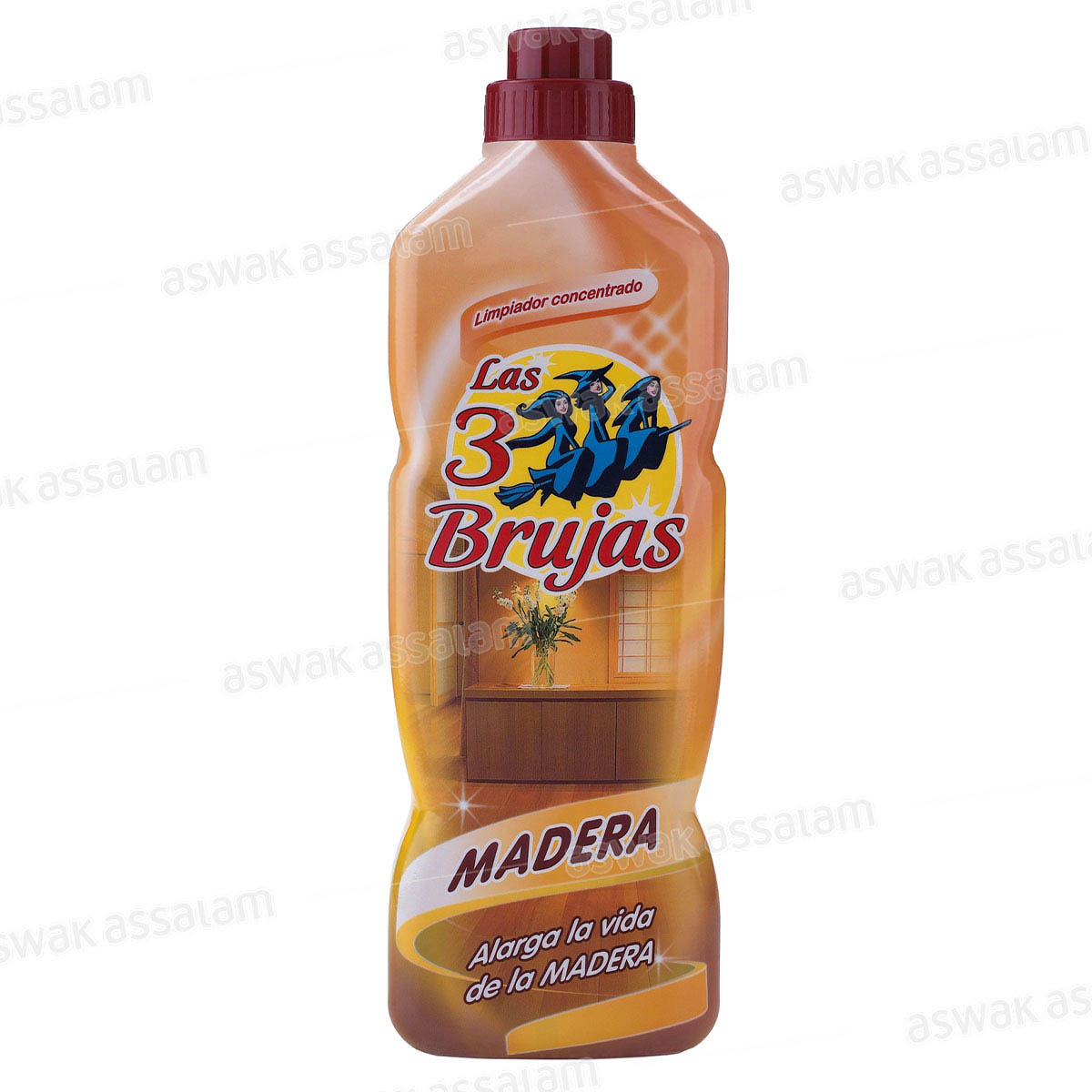 NETTOYANT CONCENTRE POUR BOIS 1L LAS 3 BRUJAS