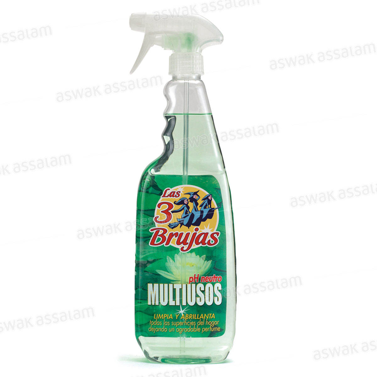 NETTOYANT MULTI-USAGES PARFUME 750ML LAS 3 BRUJAS