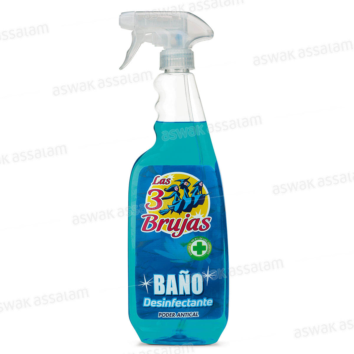 NETTOYANT DESINFECTANT SALLE DE BAIN 750ML LAS 3 BRUJAS