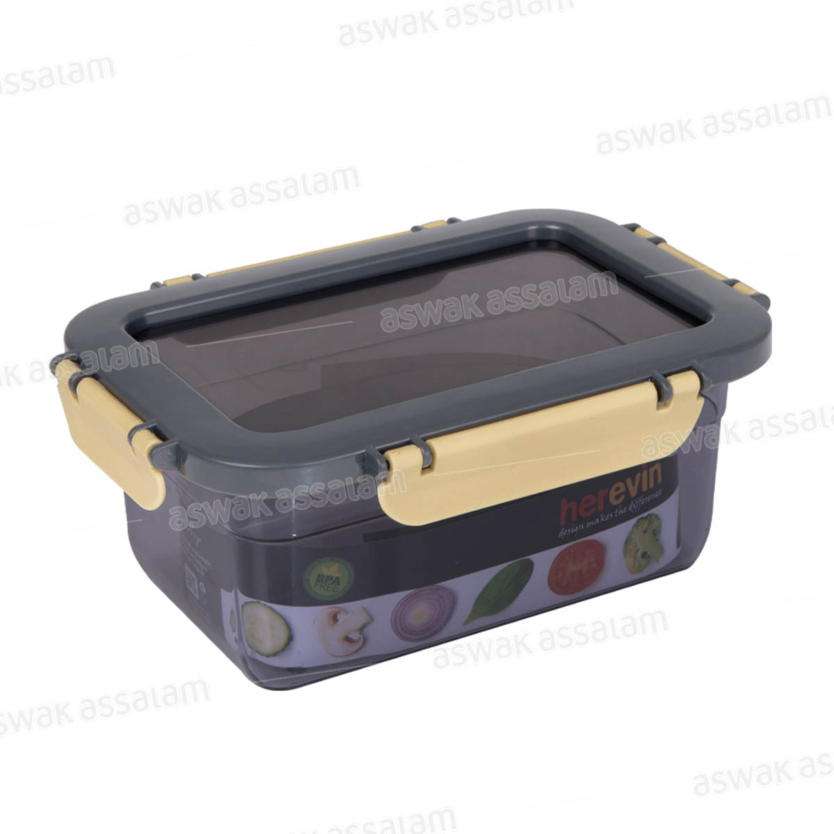 BOITE DE CONSERVATION HERMETIQUE 1L HEVERIN