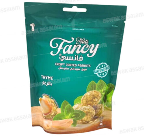 CACAHUETES GRILLEES ENROBEES SAVEUR THYM 120G FANCY