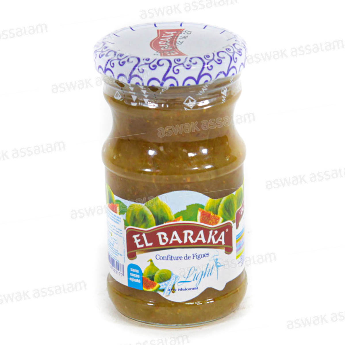 CONFITURE DE FIGUES LIGHT 21CL EL BARAKA