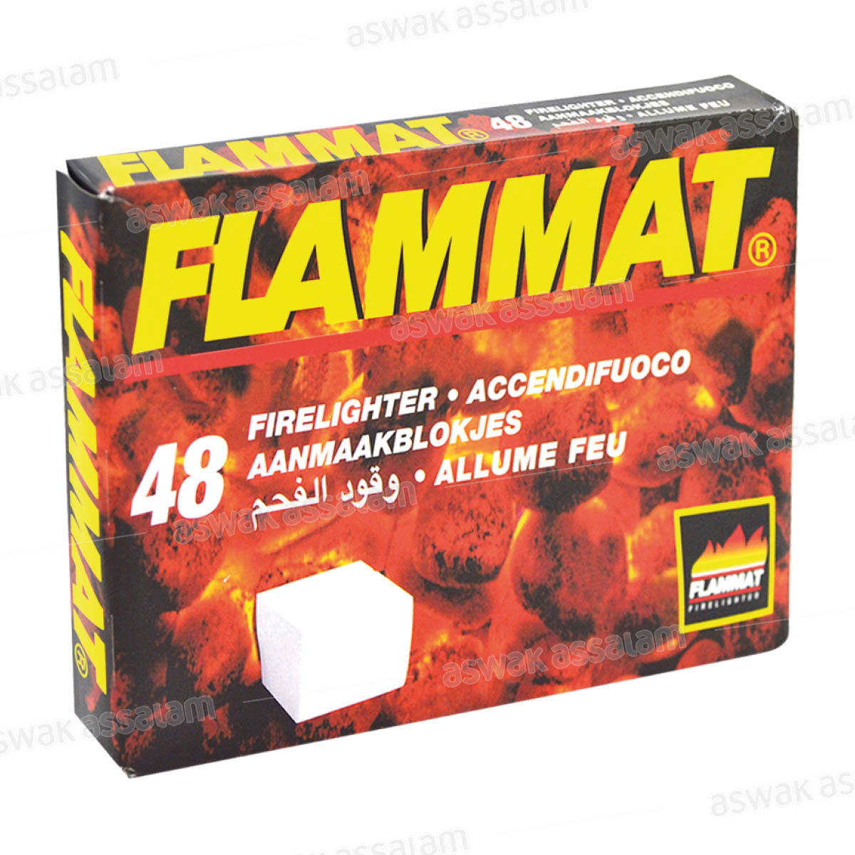 ALLUME-FEU 48 CUBES FLAMMAT