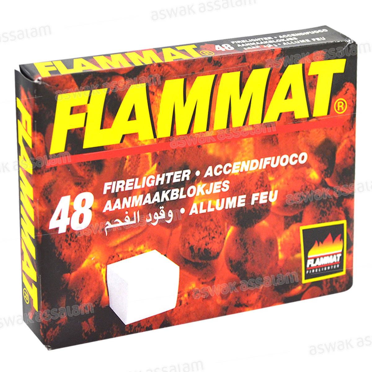 ALLUME-FEU SANS ODEUR 48 CUBES FLAMMAT