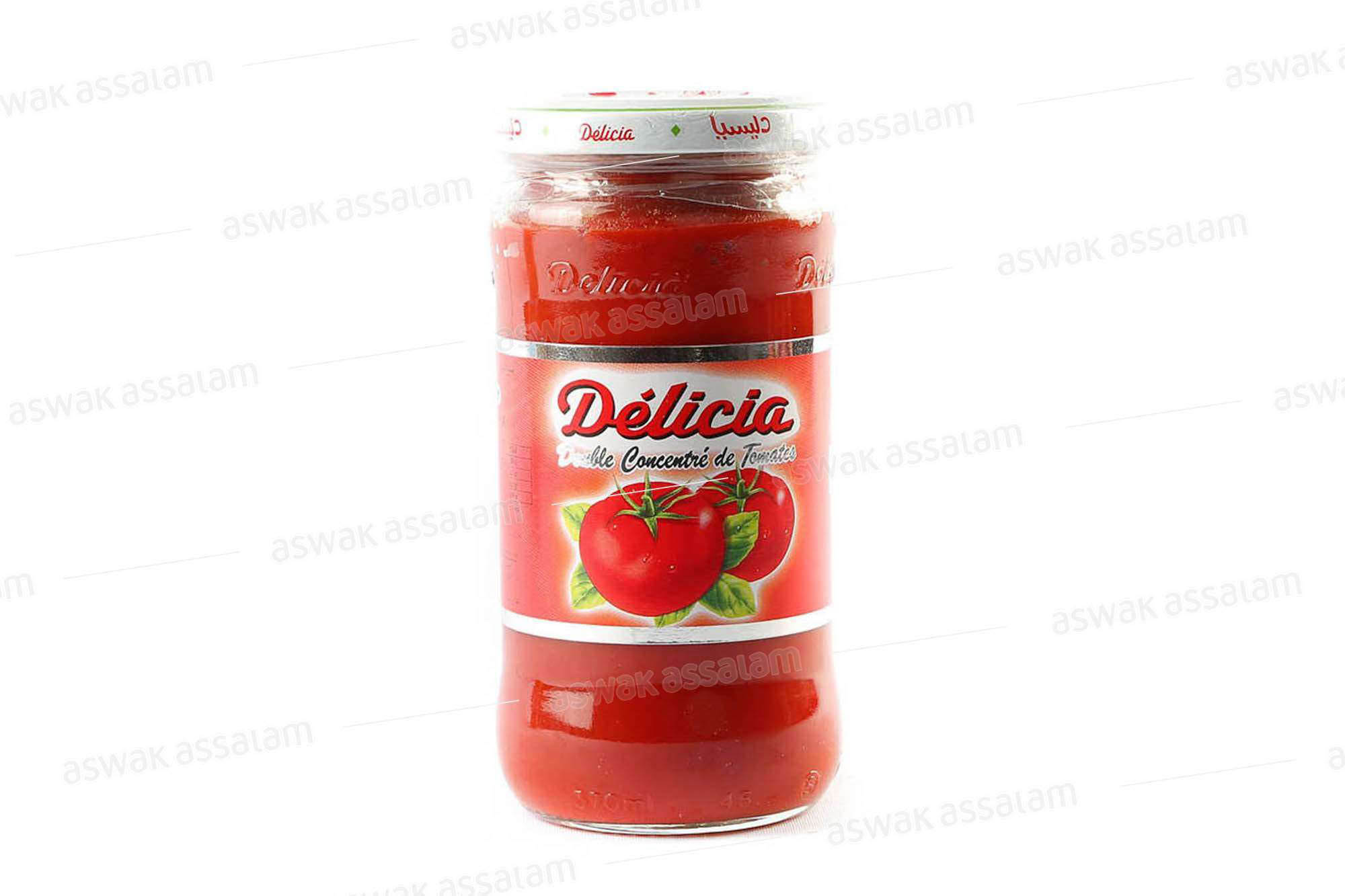 CONCENTRE DE TOMATE 21CL DELICIA