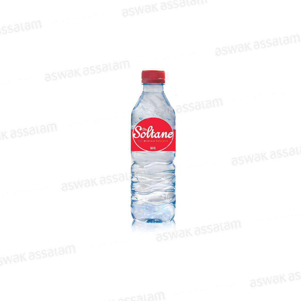 EAU MINERALE NATURELLE 50CL AIN SOLTANE