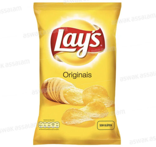 CHIPS AU SEL 130G LAYS