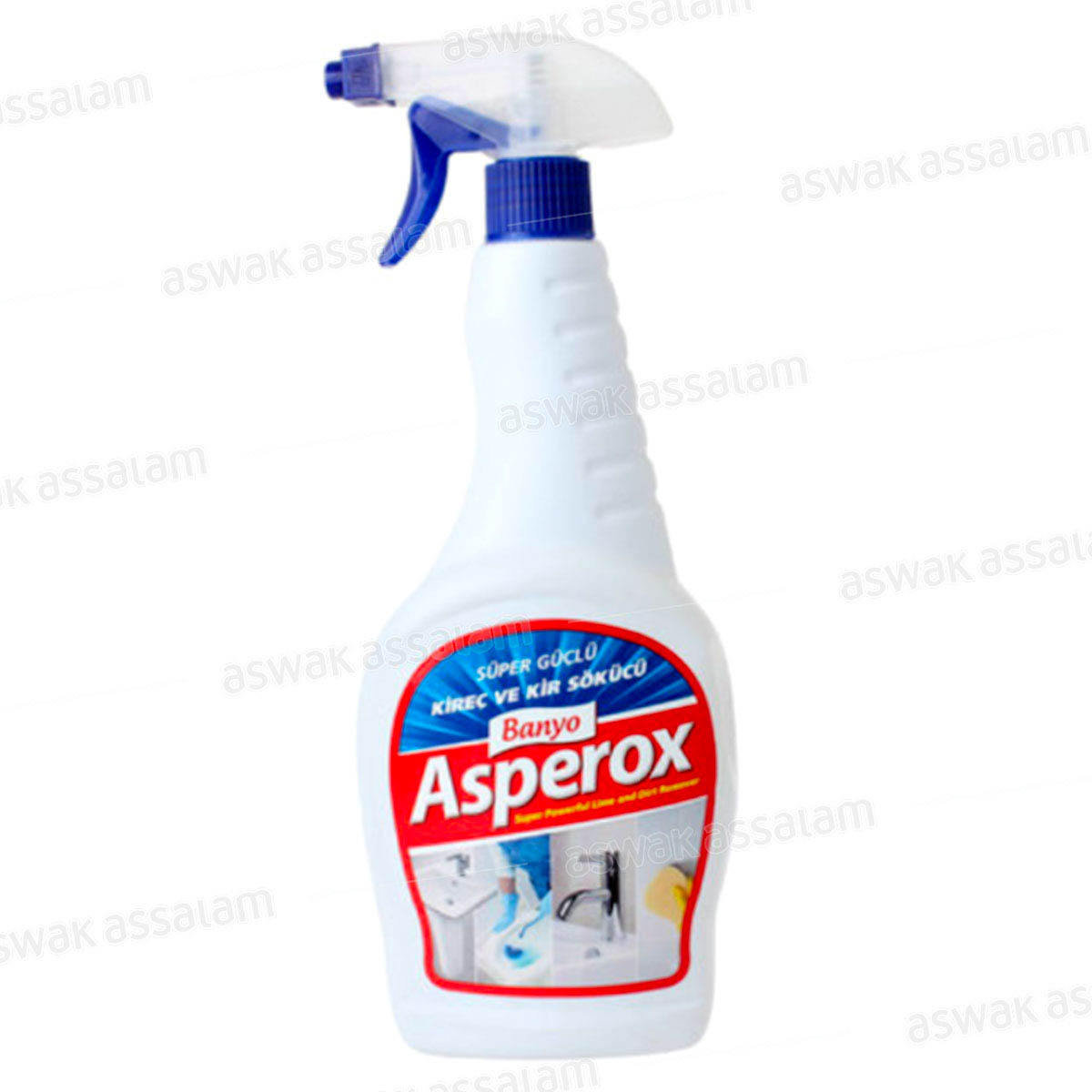 NETTOYANT SALLE DE BAIN 750ML ASPEROX