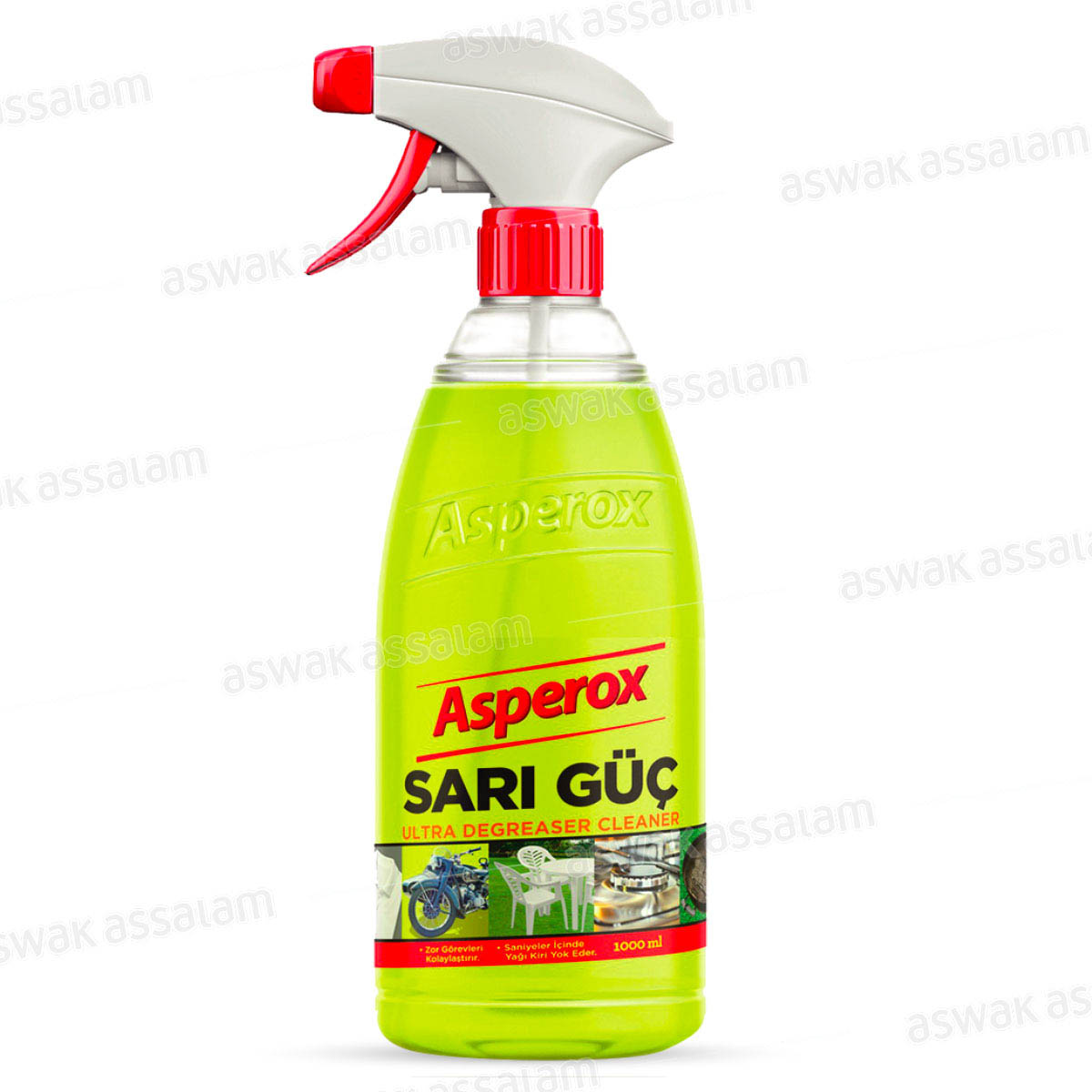 DEGRAISSANT MAGIC YELLOW 1L ASPEROX