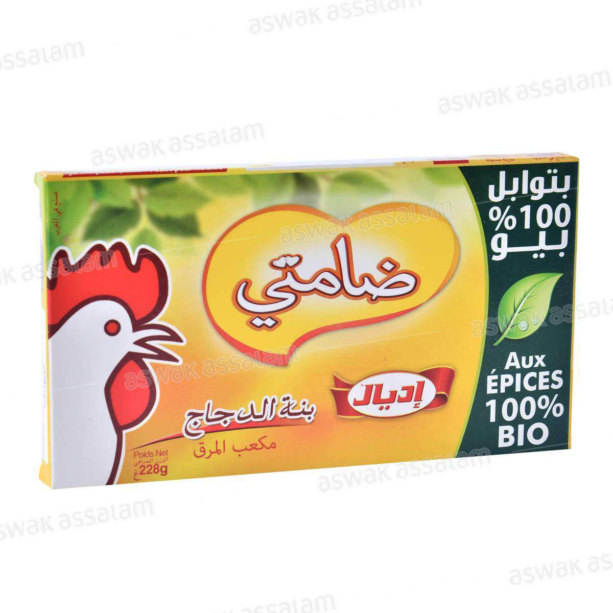 BOUILLON POULET 24 CUBES IDEAL