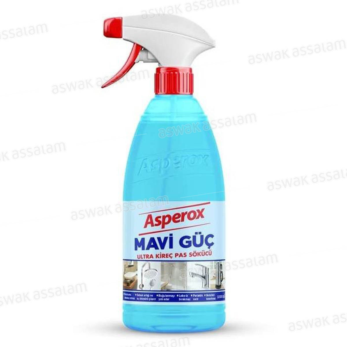 NETTOYANT SANITAIRE MAGIC BLUE 1L ASPEROX