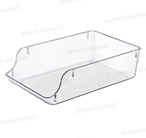 ORGANISATEUR DE CANETTES TRANSPARENT 36*23,5*10CM