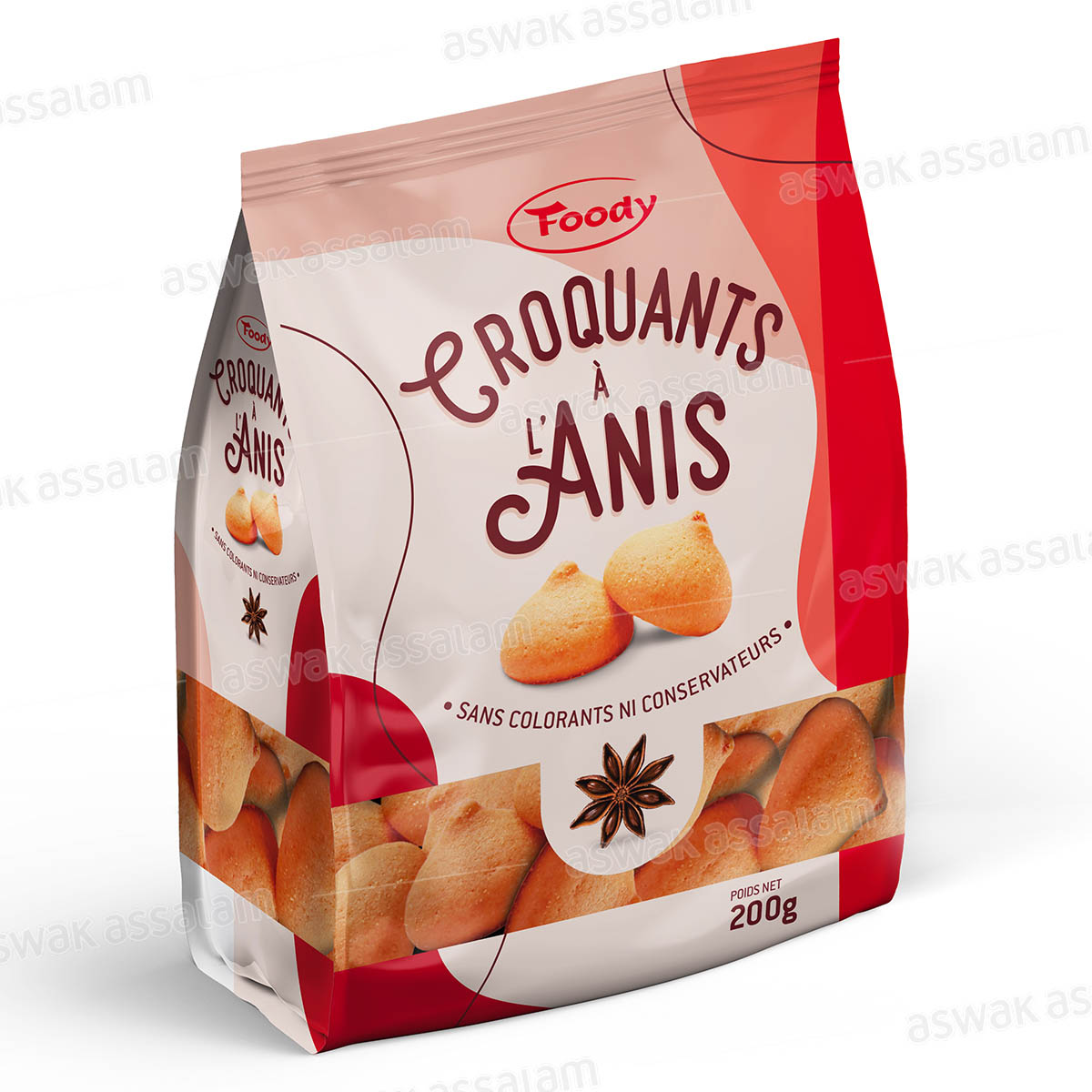 CROQUANTS A L'ANIS 200G FOODY