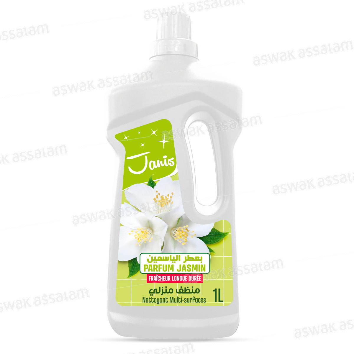 NETTOYANT MULTI-SURFACES JASMIN 1L JANIS