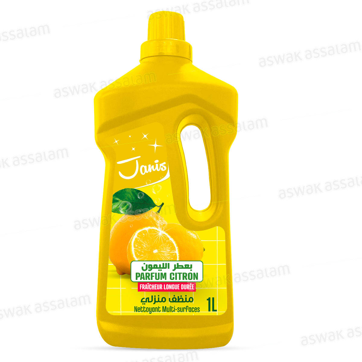 NETTOYANT MULTI-SURFACES CITRON 1L JANIS