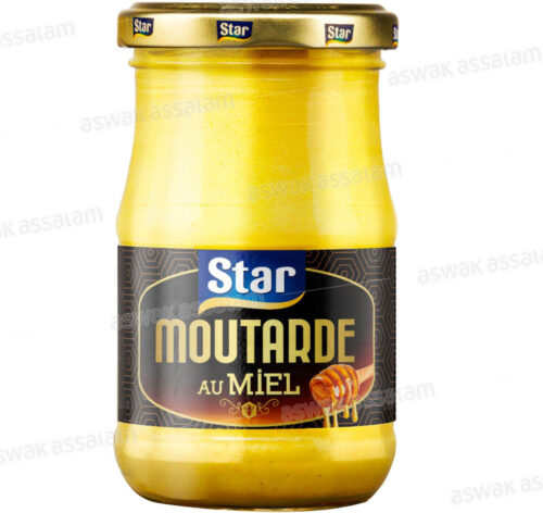 MOUTARDE AU MIEL 21CL STAR