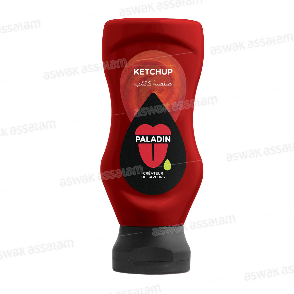 KETCHUP 250G PALADIN