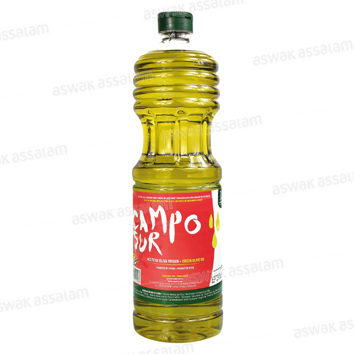 HUILE D'OLIVE VIERGE 1L CAMPO SUR