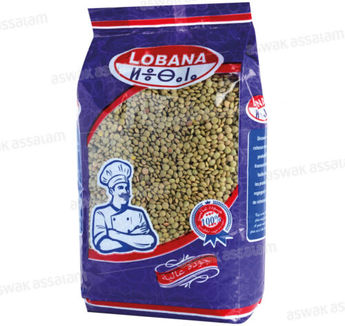 LENTILLES EXTRA 1 KG LOBANA