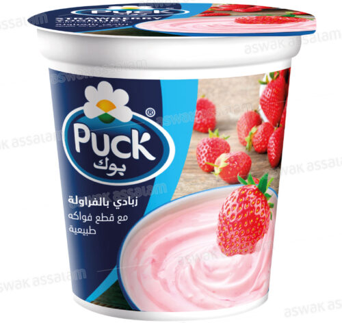 YAOURT FRAISE 150G PUCK