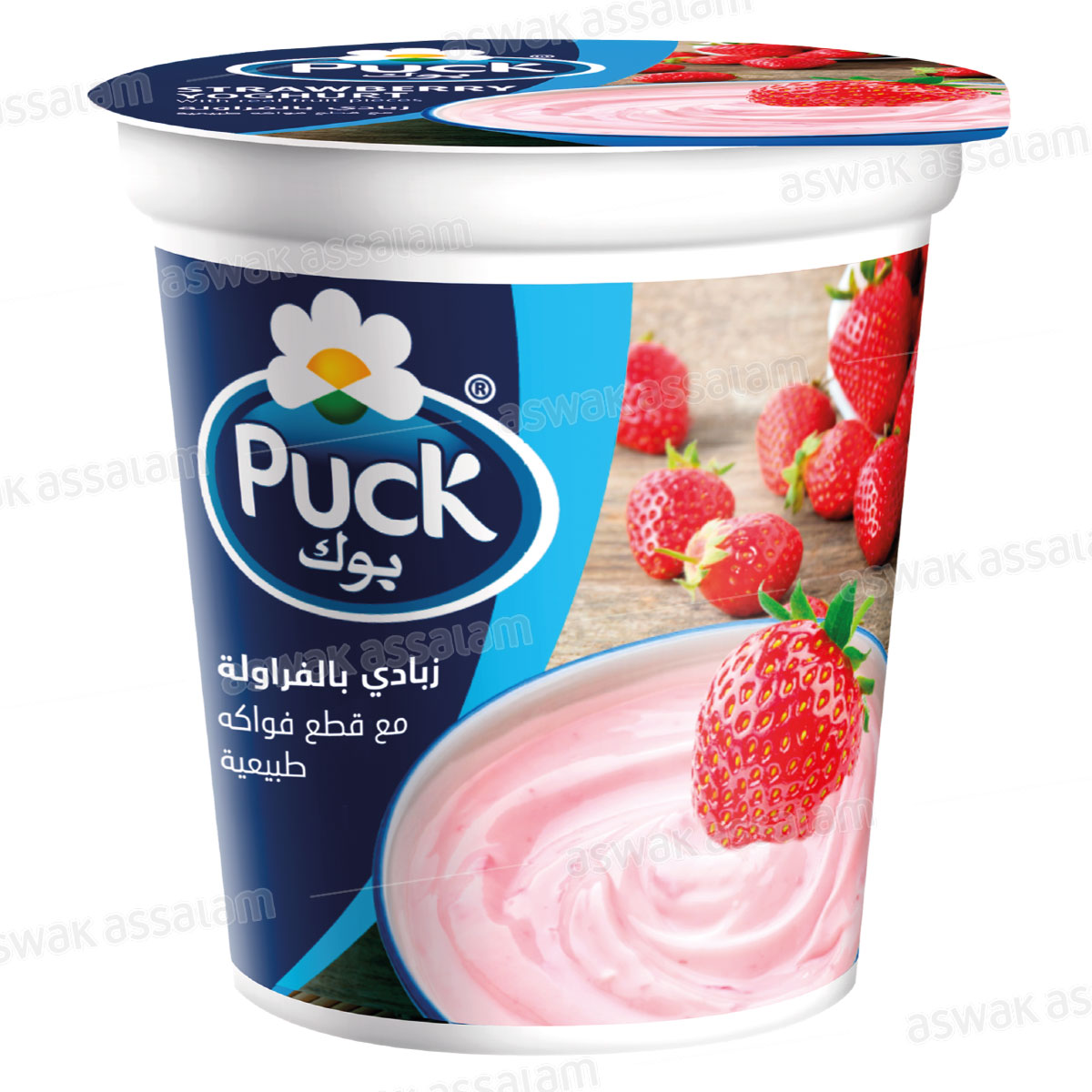 YAOURT FRAISE 150G PUCK