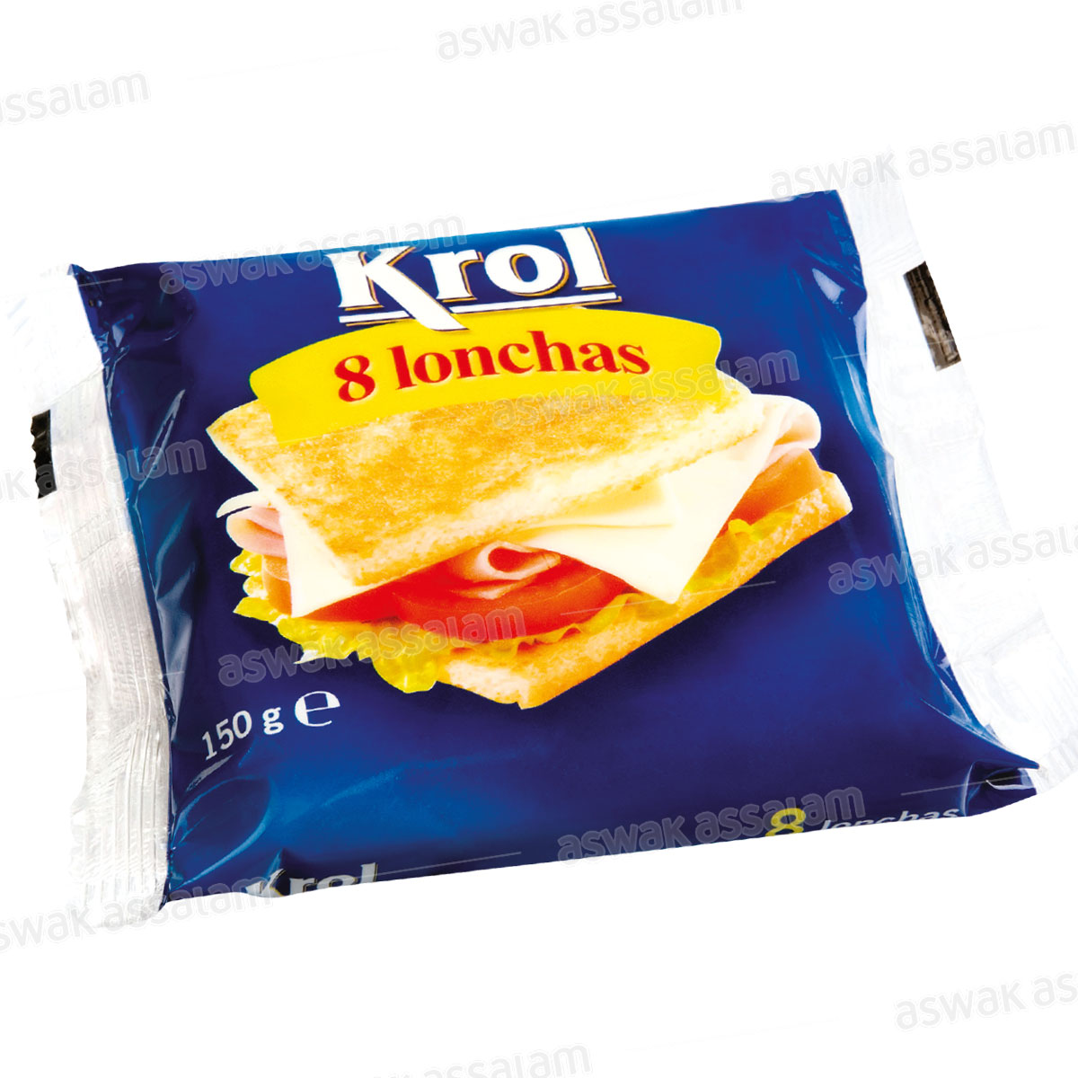 FROMAGE 8 TRANCHES POUR SANDWICH 150G KROL RENY PICOT
