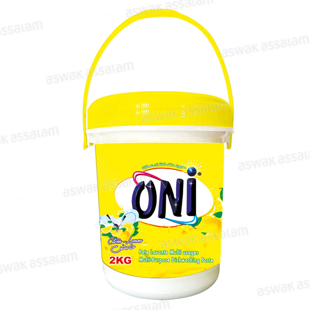PATE LAVANTE CITRON 2KG ONI