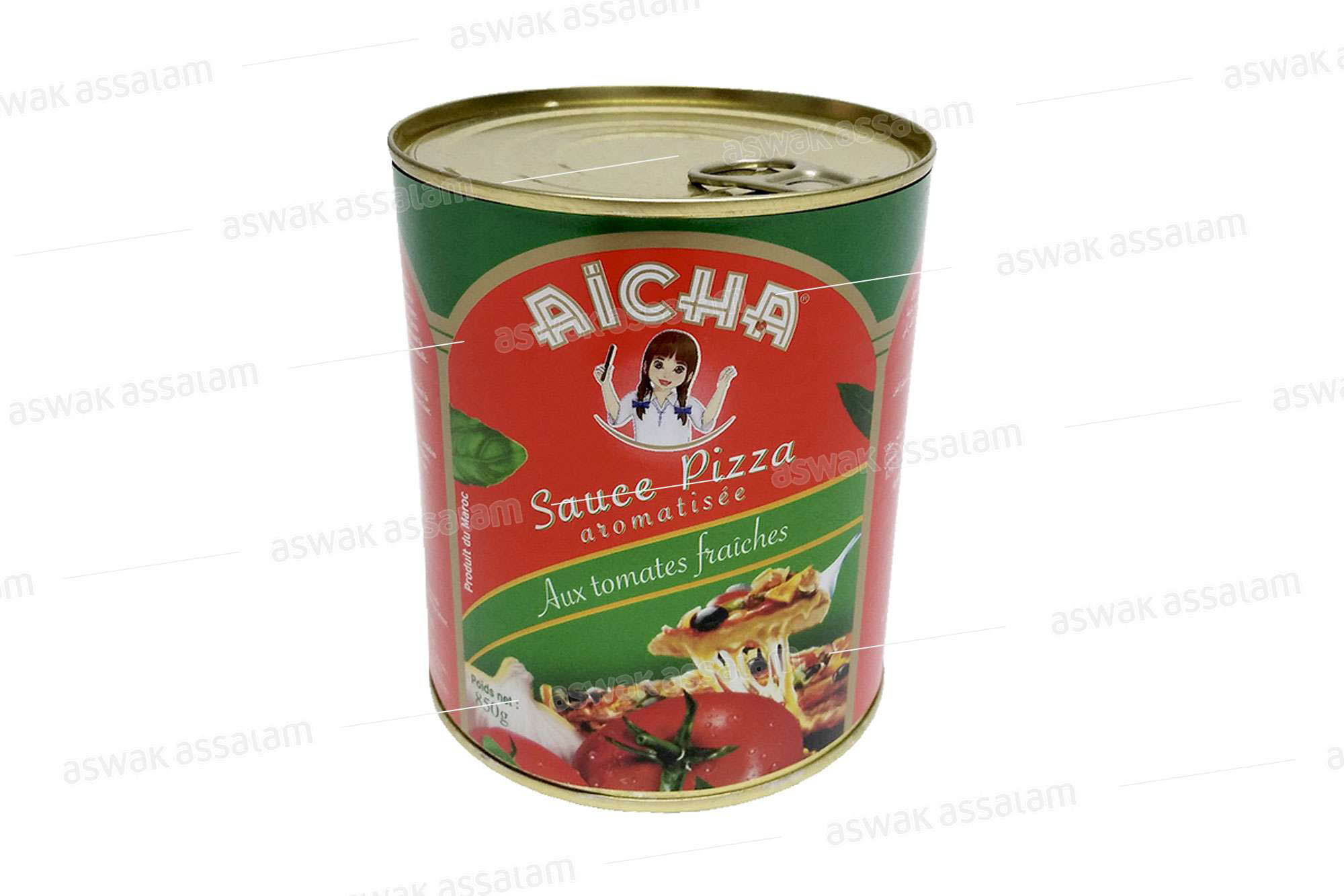SAUCE PIZZA 850G AICHA