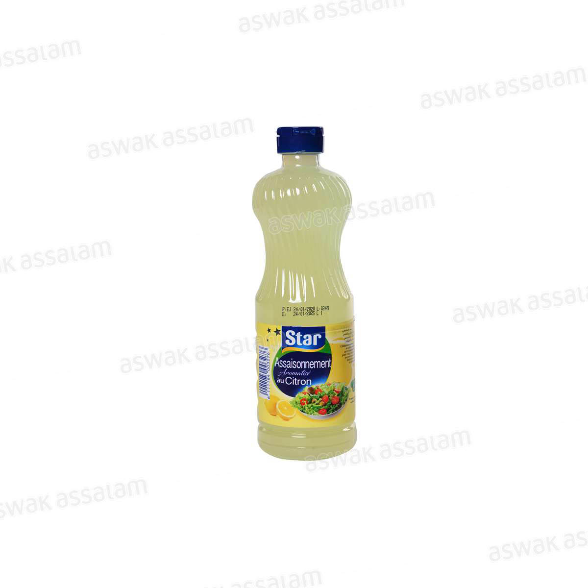 VINAIGRE AROMATISE AU CITRON 50CL STAR