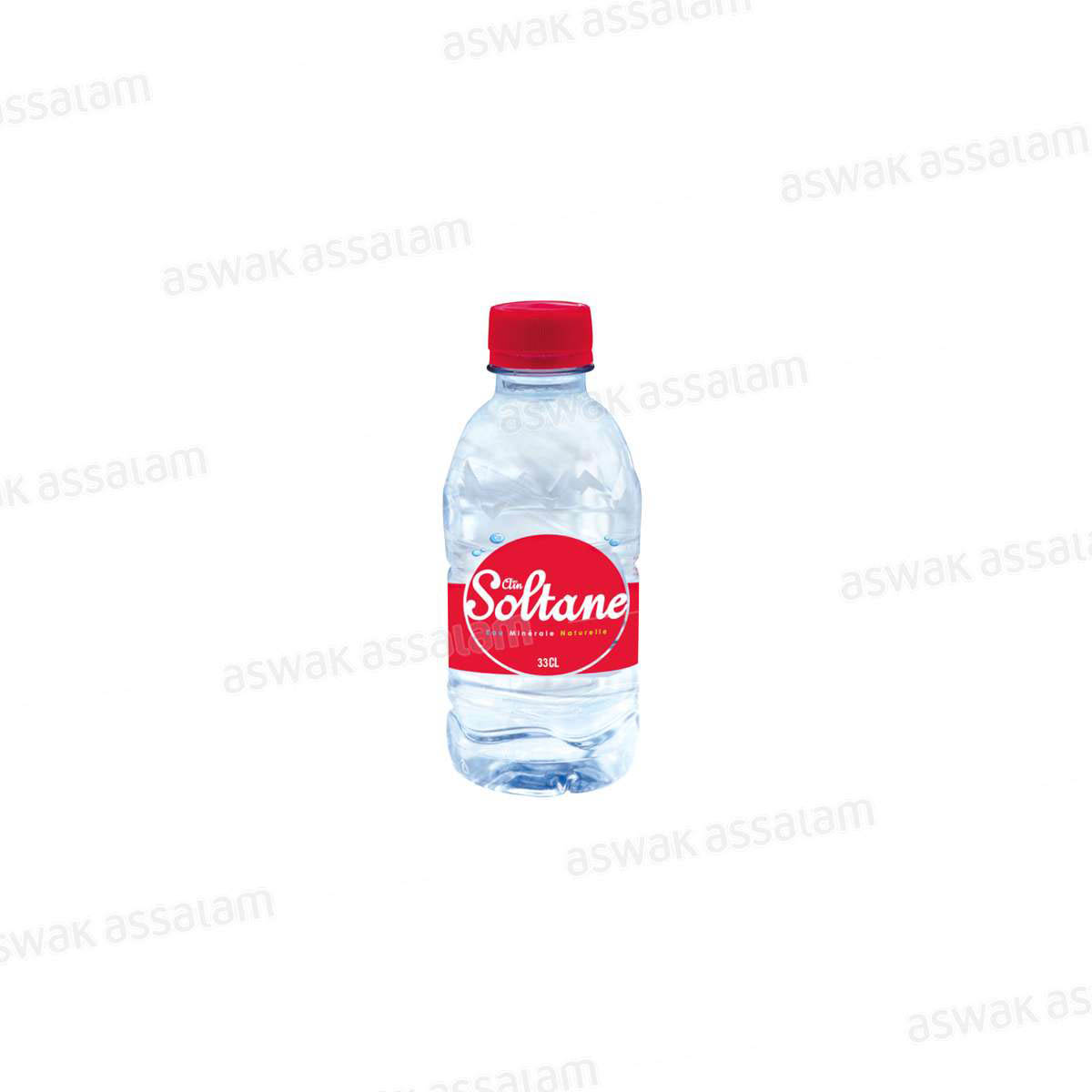 EAU MINERALE NATURELLE 33CL AIN SOLTANE