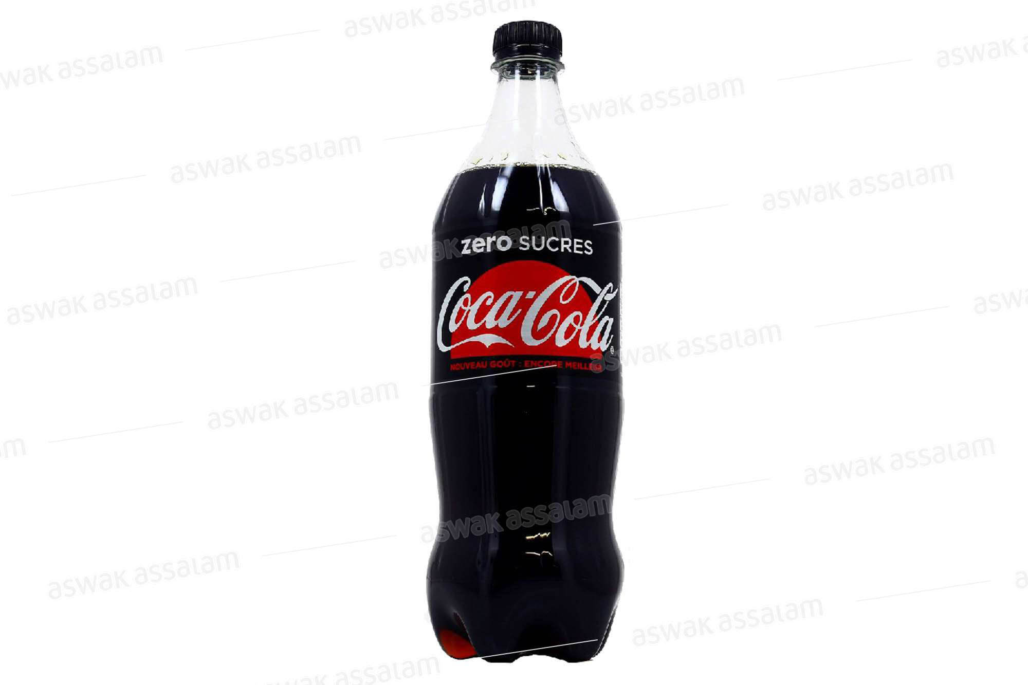 COCA COLA ZERO SUCRE 1L