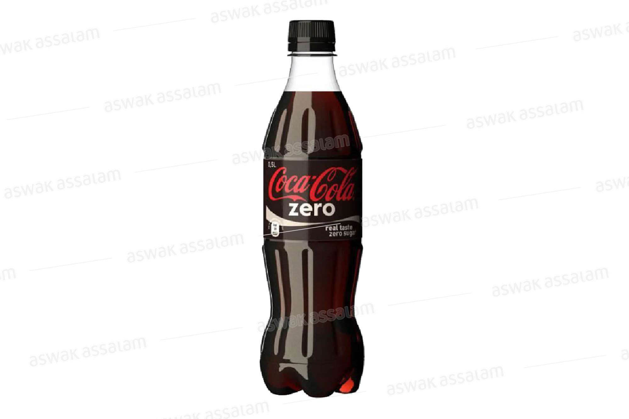 COCA COLA ZERO SUCRE 50CL