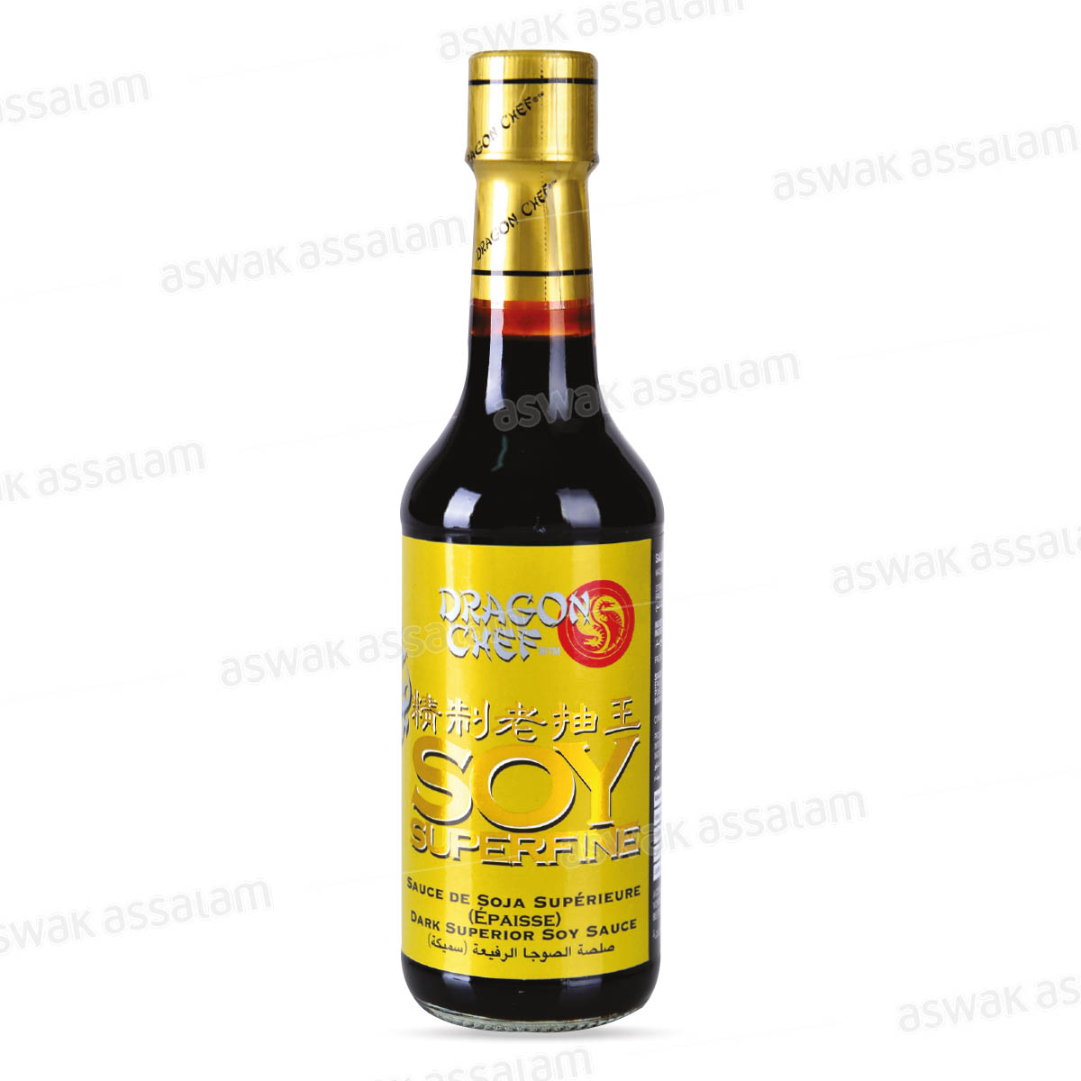 SAUCE SOJA EPAISSE 150ML DRAGON CHEF