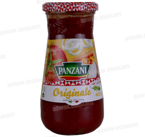 SAUCE ORIGINALE 400G PANZANI