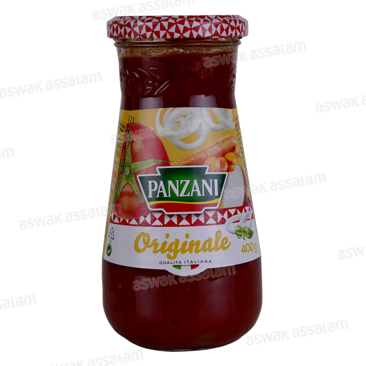SAUCE ORIGINALE 400G PANZANI