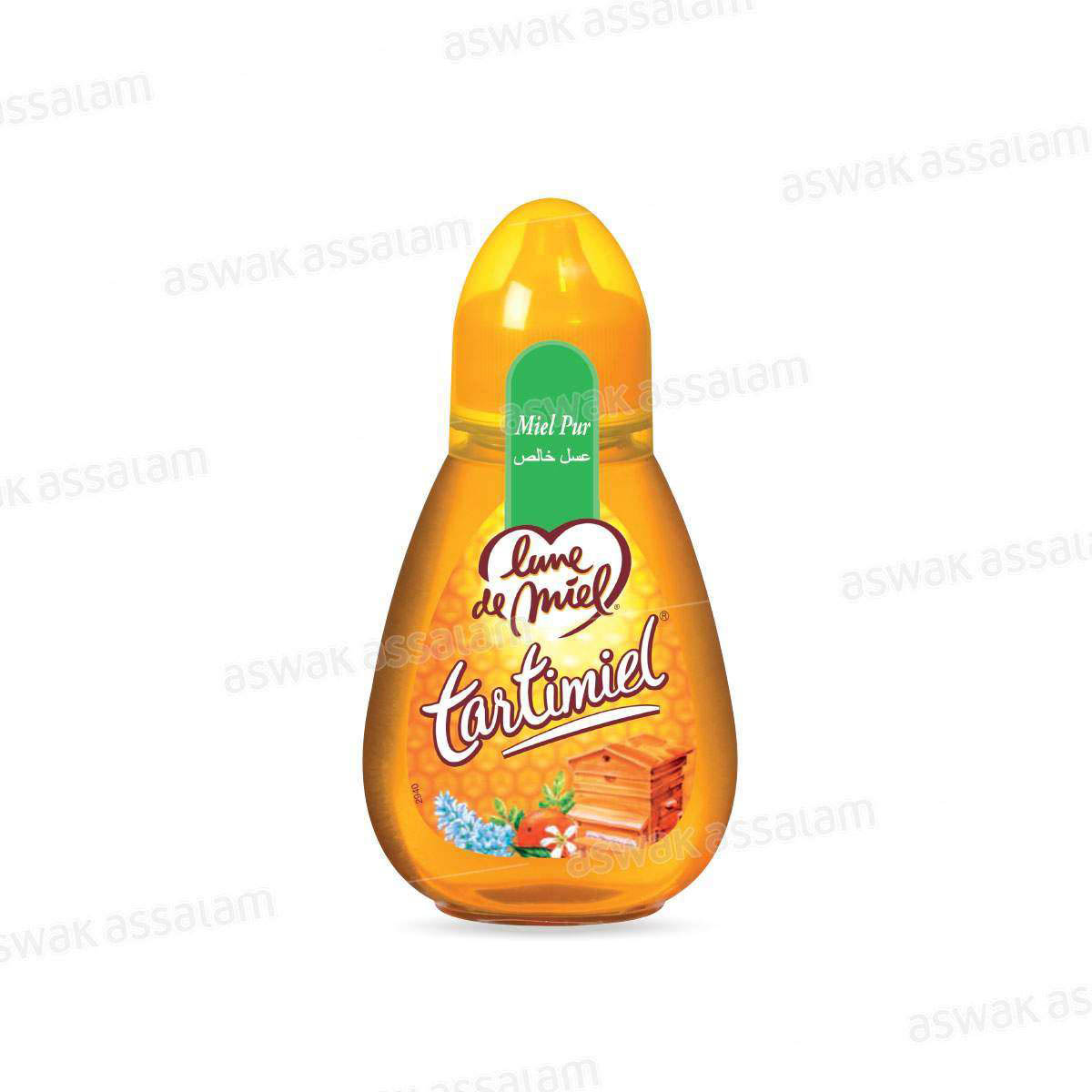 MIEL PUR TARTIMIEL 250G LUNE DE MIEL