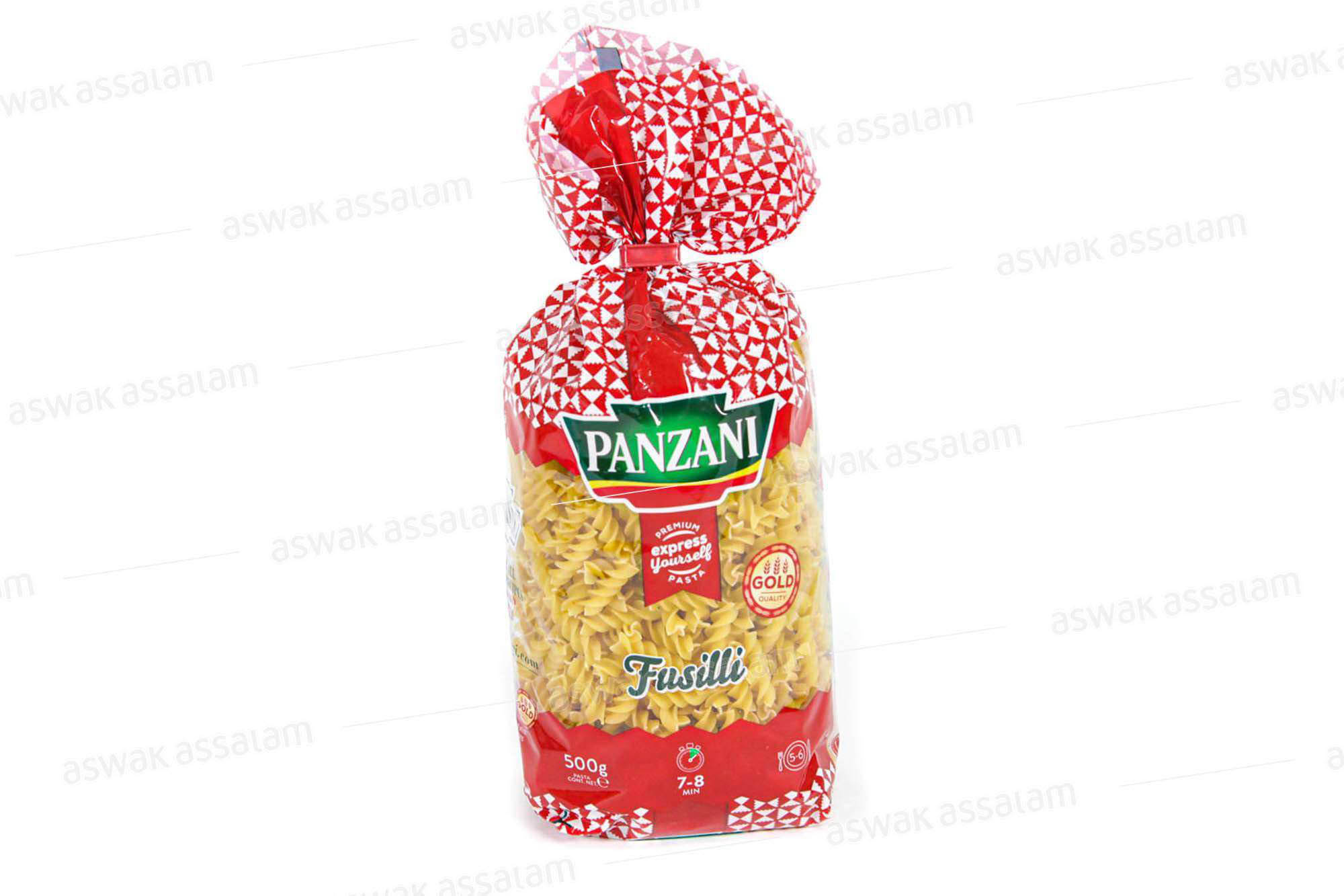 FUSILLI 500G PANZANI