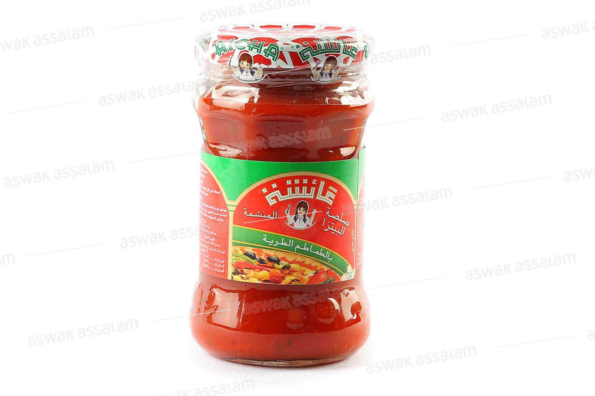 SAUCE PIZZA 37CL AICHA
