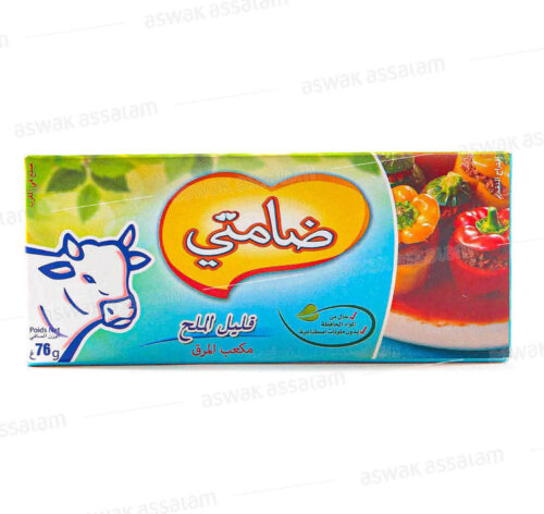 BOUILLON ALLEGE EN SEL 8 CUBES IDEAL