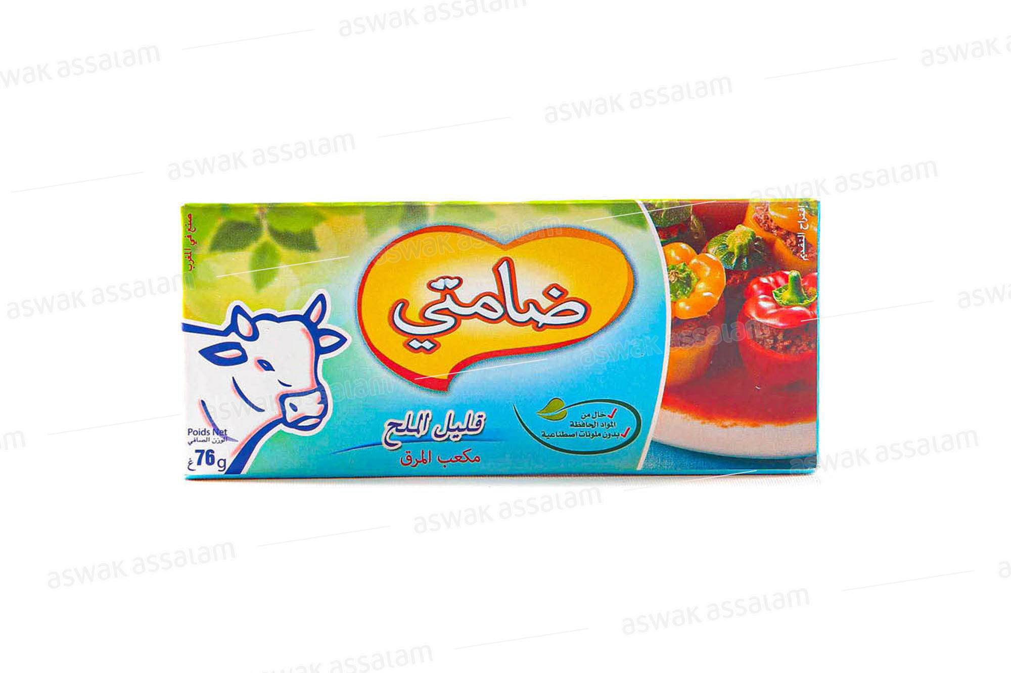 BOUILLON ALLEGE EN SEL 8 CUBES IDEAL