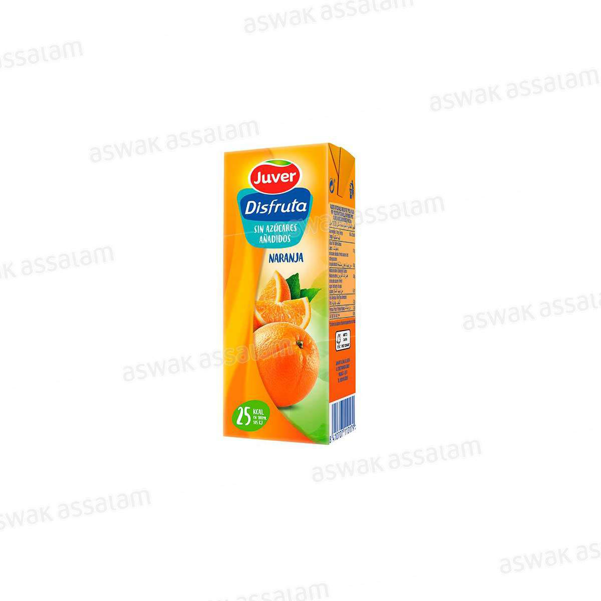 JUVER NECTAR ORANGE SANS SUCRE 200ML
