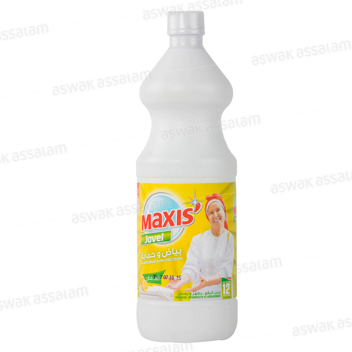 EAU DE JAVEL CITRON 1L MAXIS'