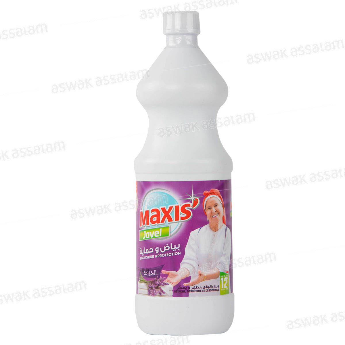 EAU DE JAVEL LAVANDE 1L MAXIS'