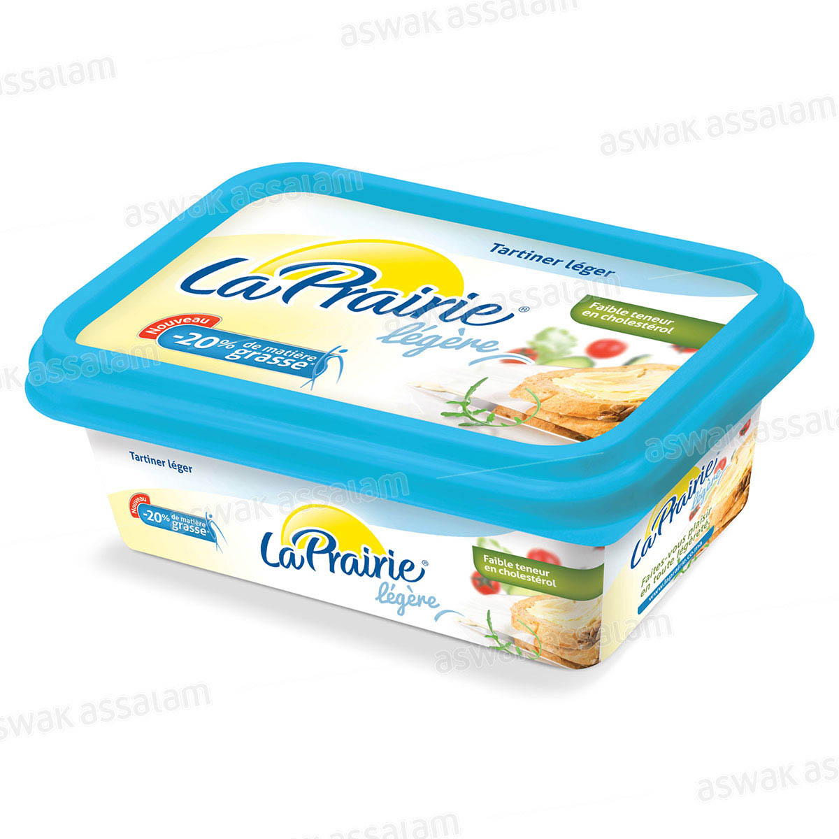 MARGARINE LEGERE  250G LA PRAIRIE