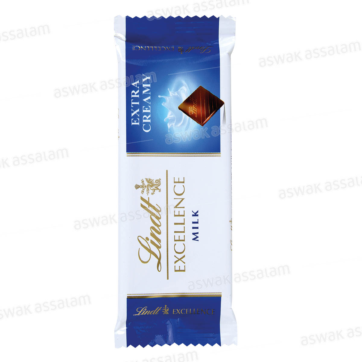 CHOCOLAT AU LAIT EXTRA CREAMY 35G LINDT EXCELLENCE